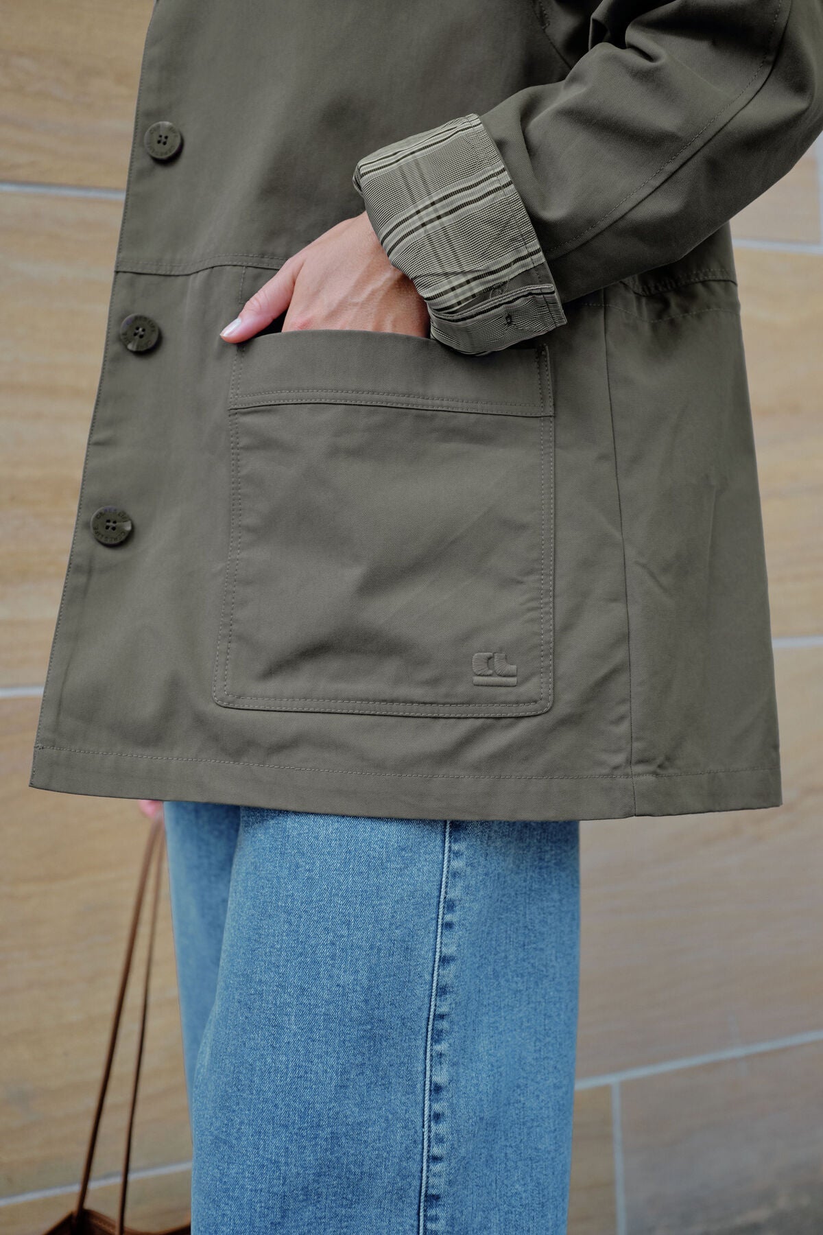 Weekender Jacket (Moss) - Something For Me​​