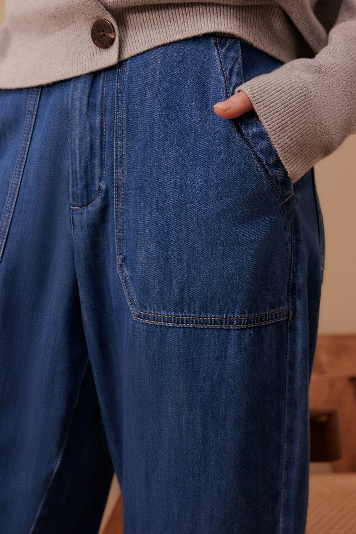 Weekender Pant (Deep Indigo) - Something For Me​​