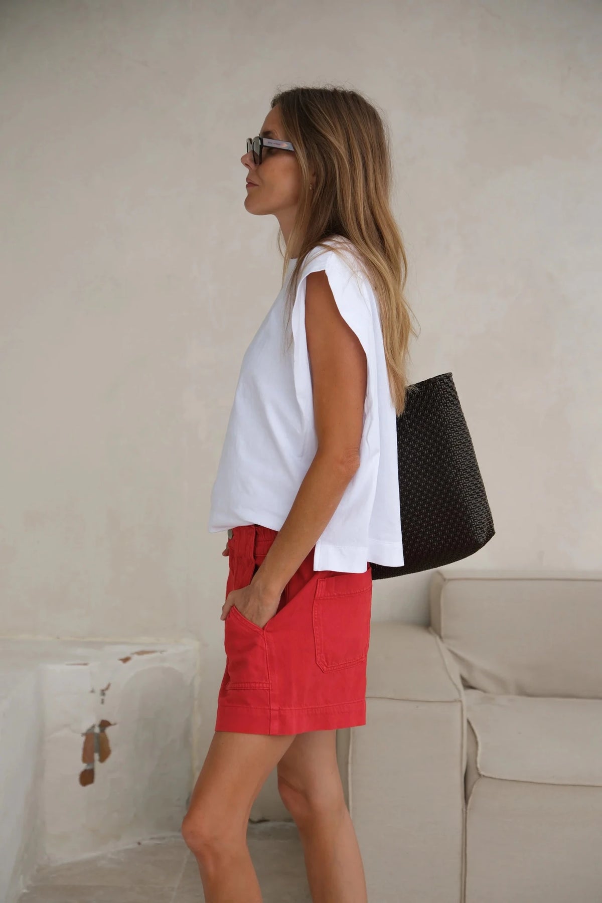 Weekender Short (Crimson) - Something For Me​​