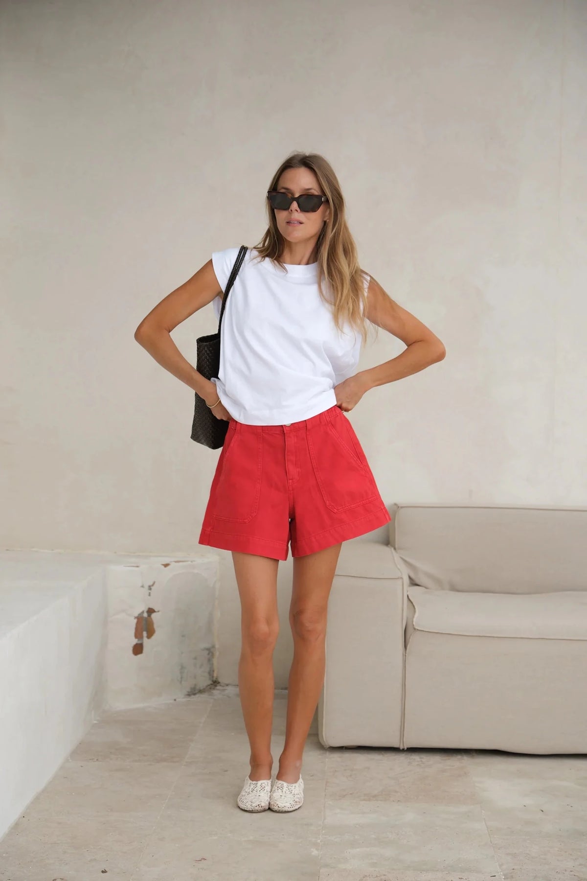 Weekender Short (Crimson) - Something For Me​​