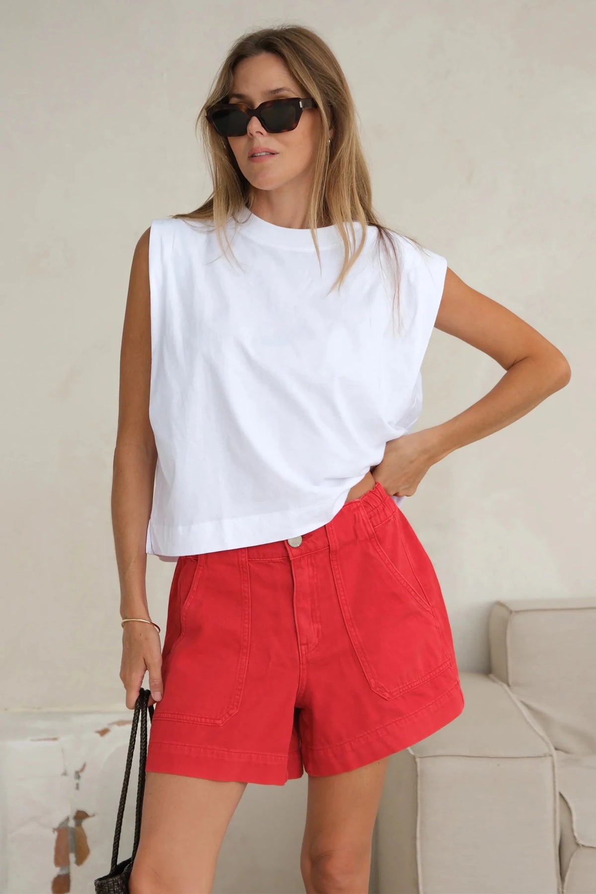 Weekender Short (Crimson) - Something For Me​​