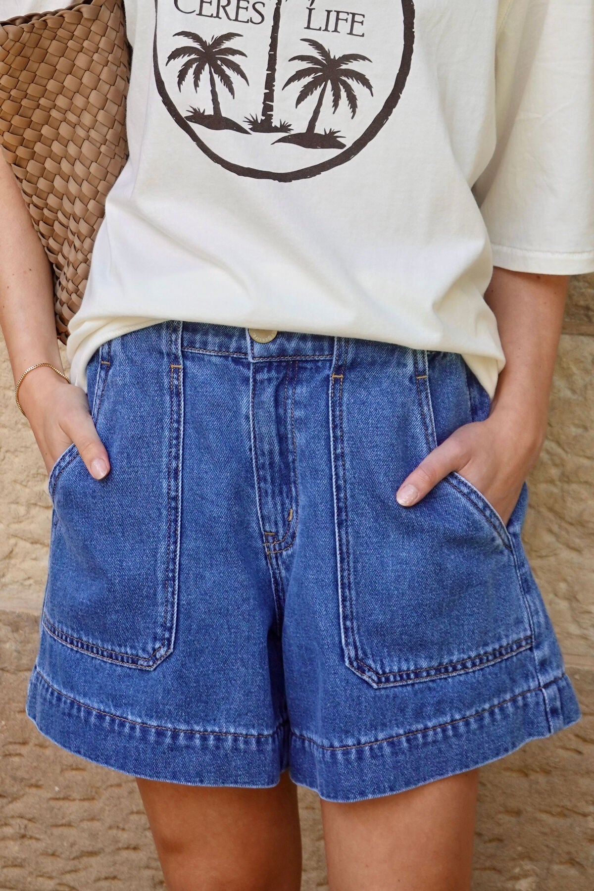 Weekender Short (Fresh Indigo) - Something For Me​​