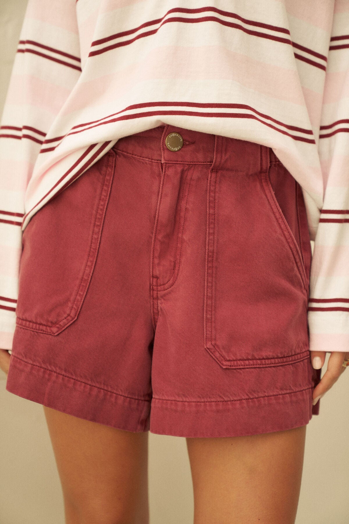 Weekender Short (Mulberry) - Something For Me​​