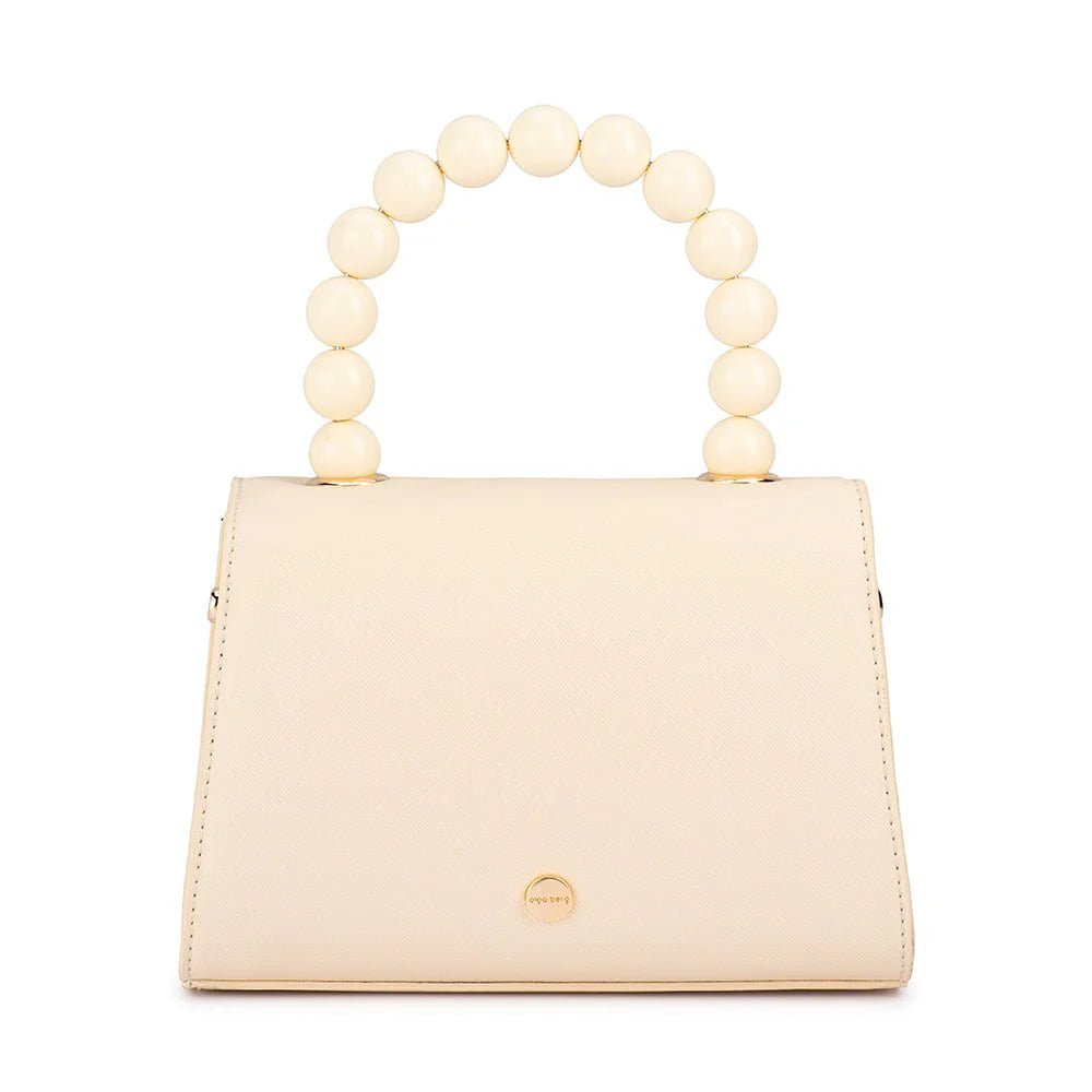 Wendy Acrylic Bead Bag (Natural) - Something For Me​​