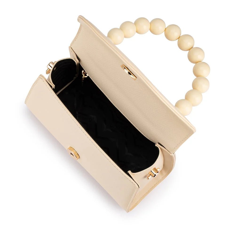 Wendy Acrylic Bead Bag (Natural) - Something For Me​​