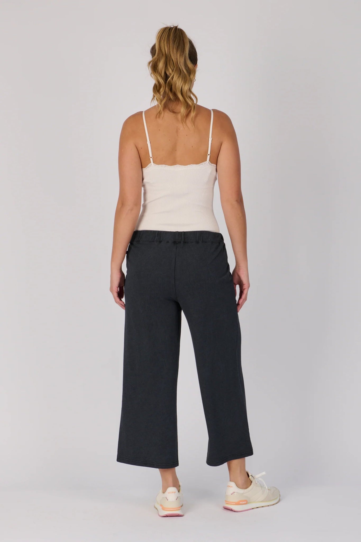 Wide Leg Cullotte (Black) - Something For Me​​