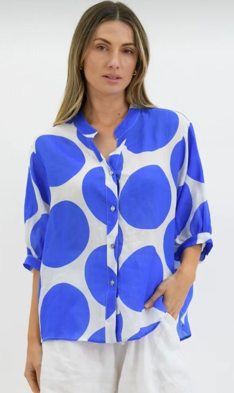 Willow Shirt (Blue) - Something For Me​​