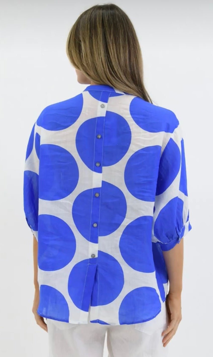 Willow Shirt (Blue) - Something For Me​​