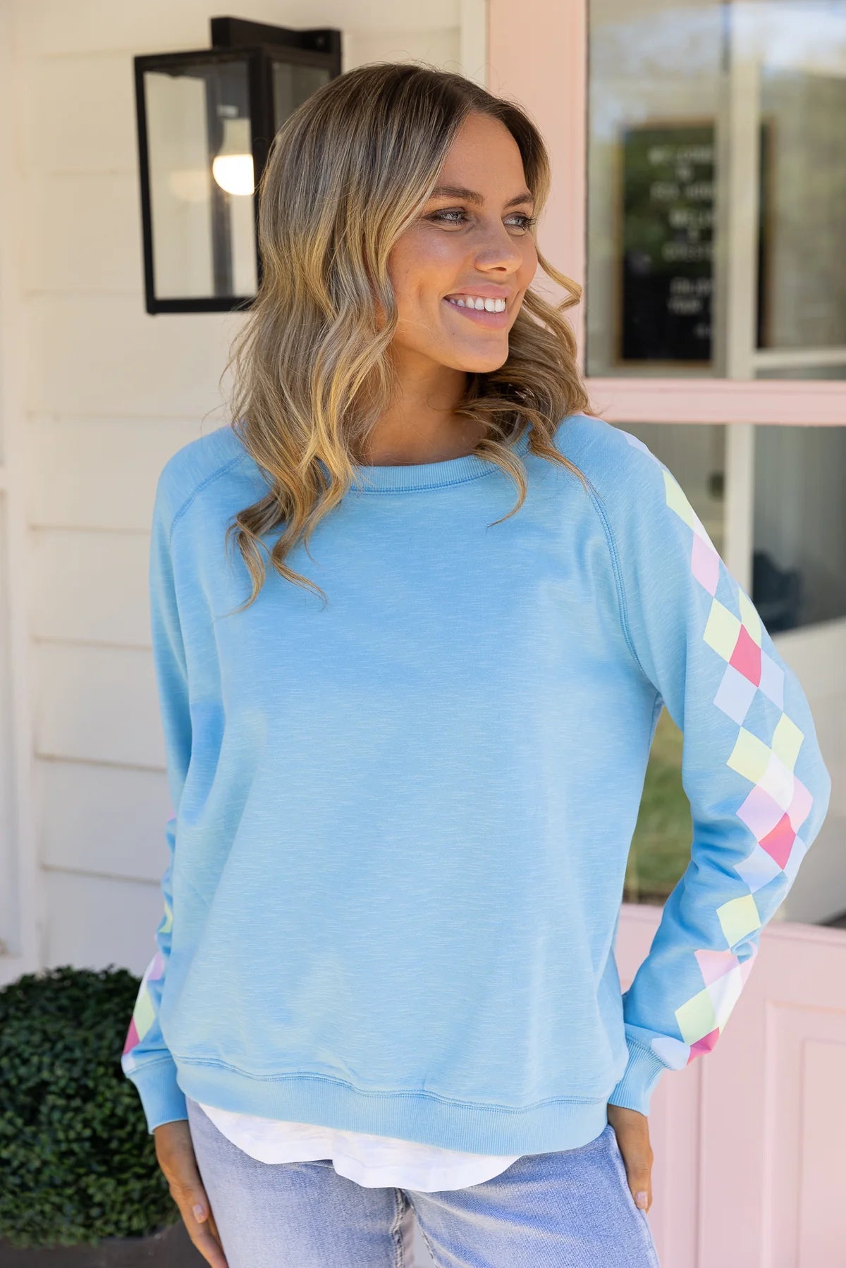 Zanni Sweater (Light Blue) - Something For Me​​