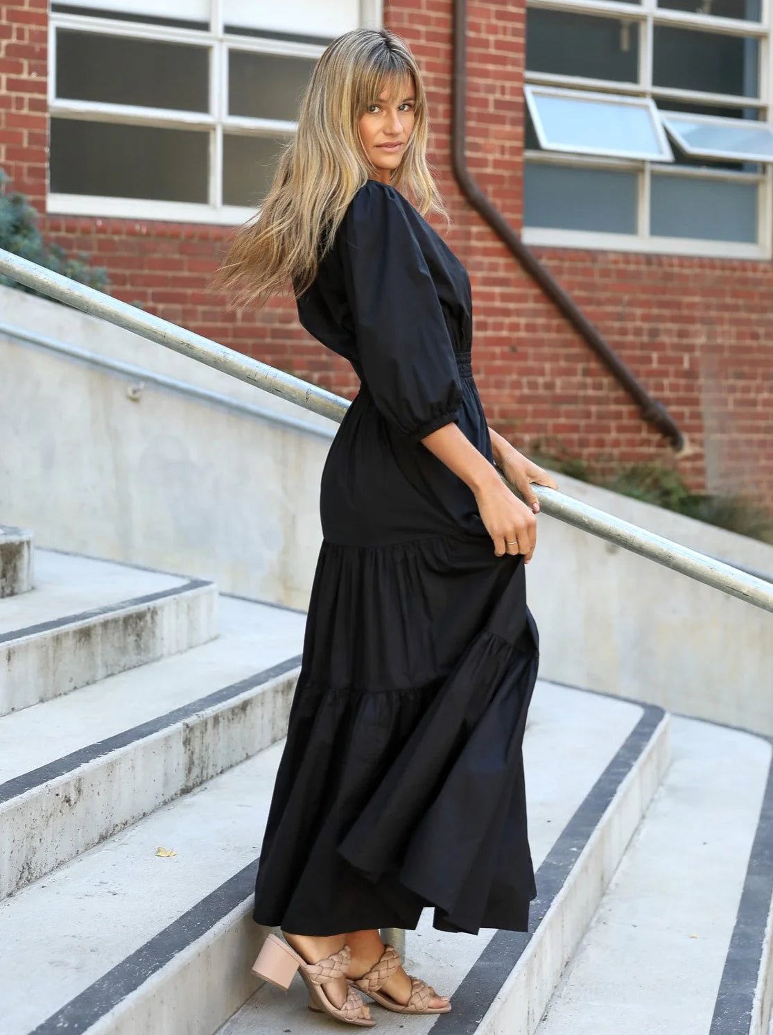 Zara Dress (Black) - Something For Me Zara Dress (Black) - Something For Me