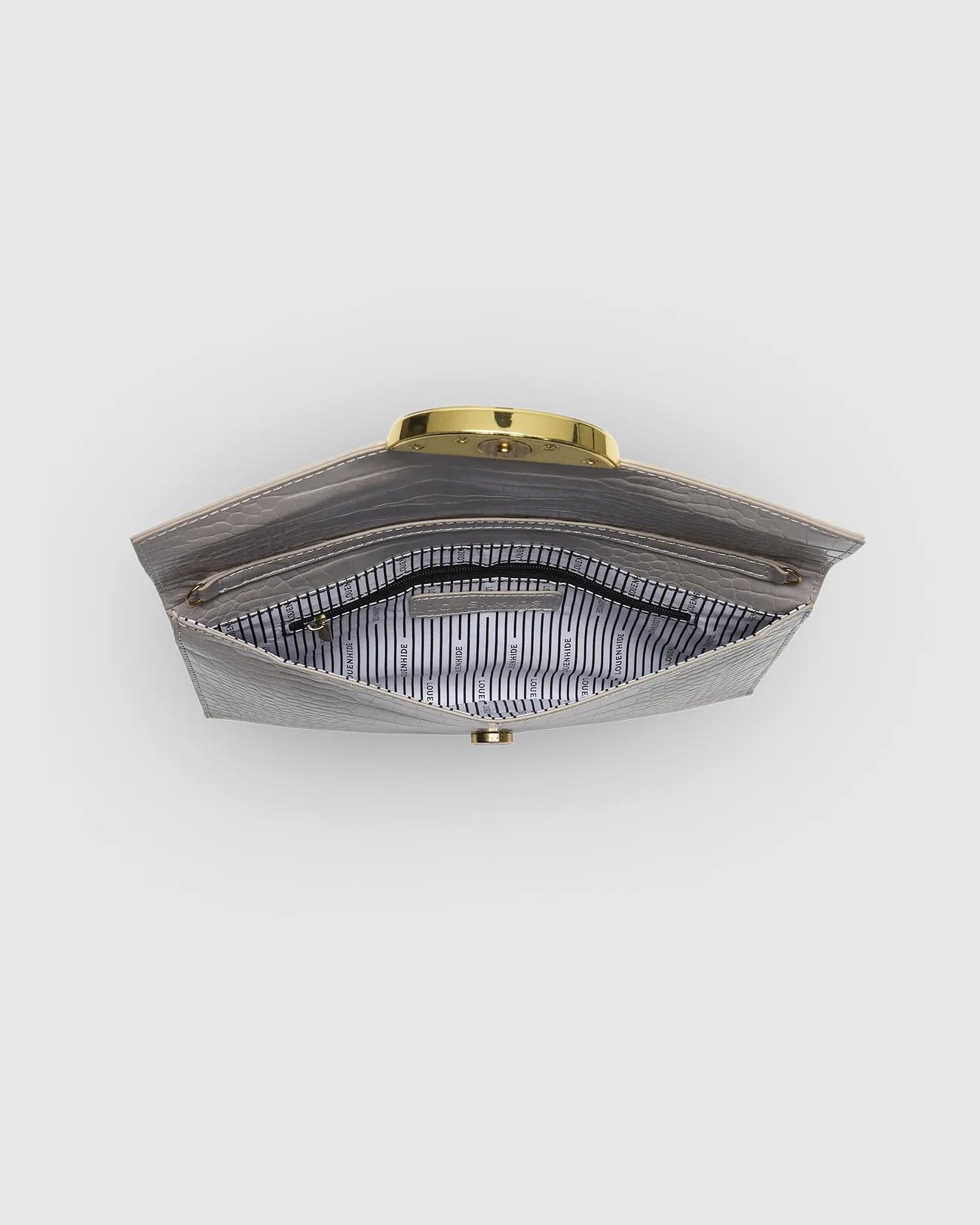 Zoe Clutch (Croc Putty) - Something For Me​​