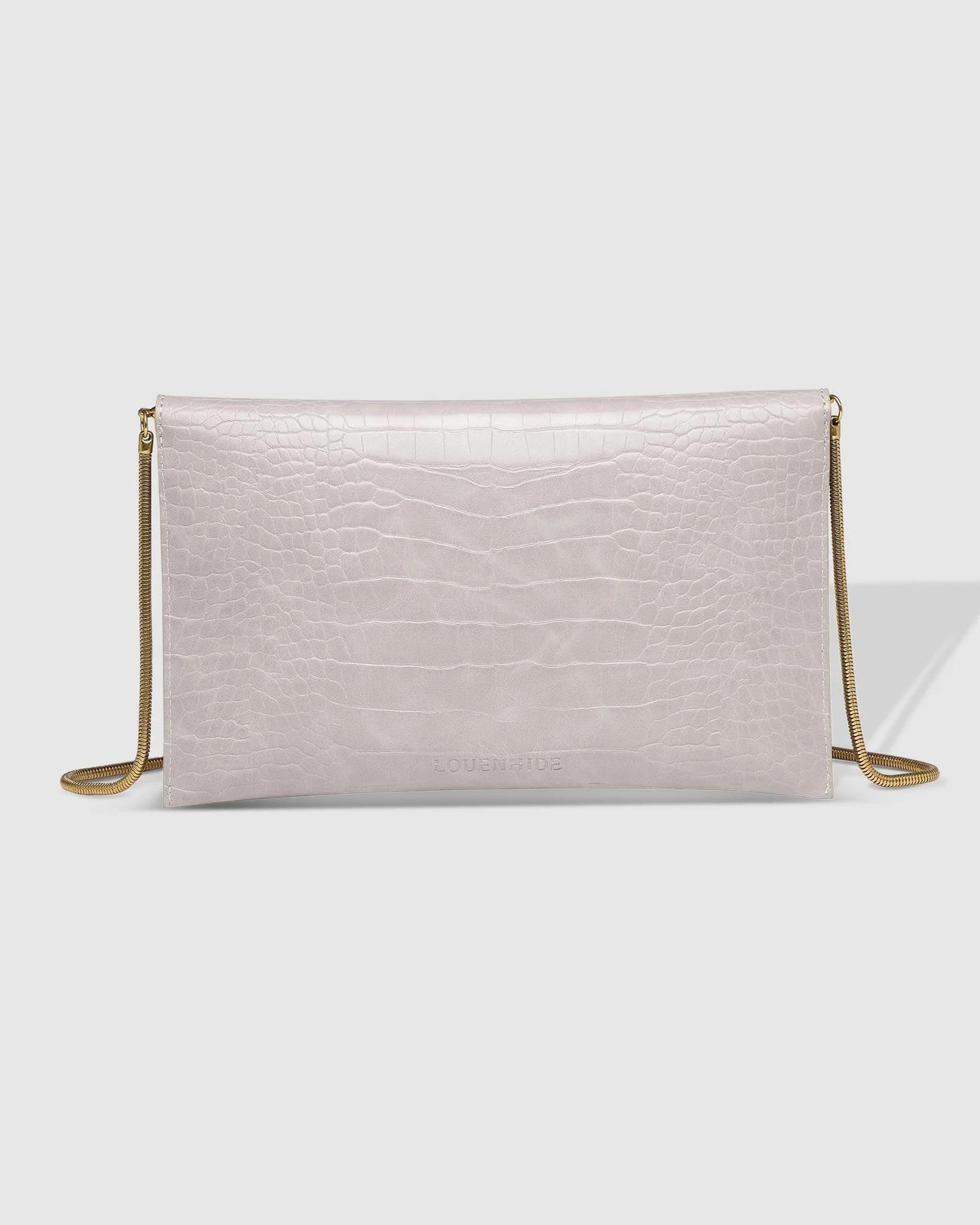Zoe Clutch (Croc Putty) - Something For Me​​