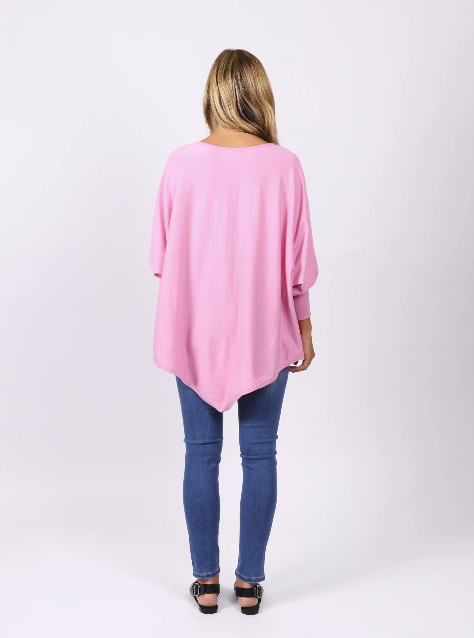 Zoe Oversized Knit Top (Blossom) - Something For Me​​