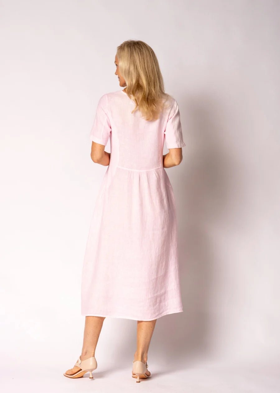 Zoraya Dress (Modena Pink) - Something For Me​​