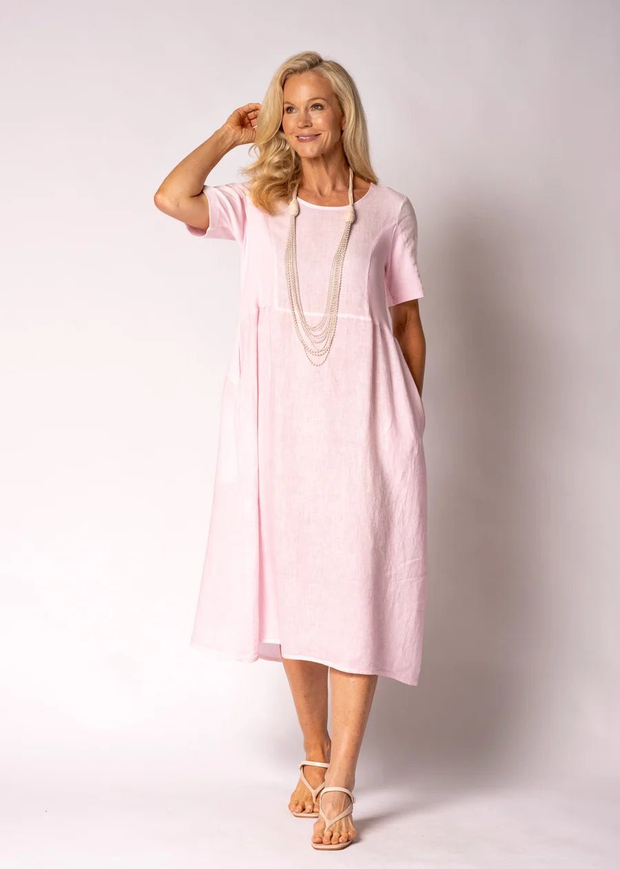 Zoraya Dress (Modena Pink) - Something For Me​​