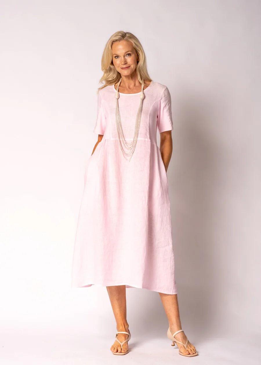 Zoraya Dress (Modena Pink) - Something For Me​​