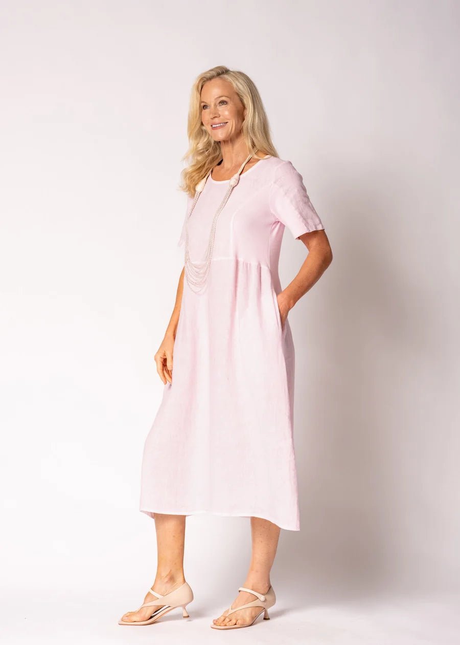 Zoraya Dress (Modena Pink) - Something For Me​​