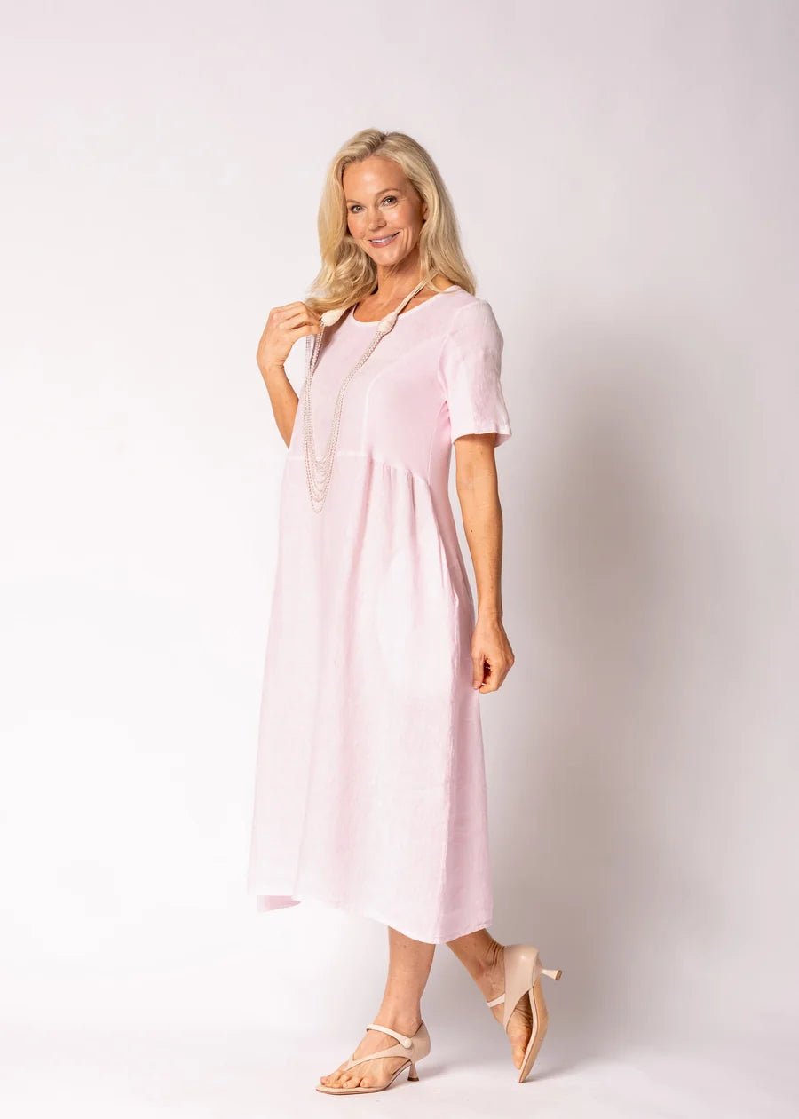 Zoraya Dress (Modena Pink) - Something For Me​​
