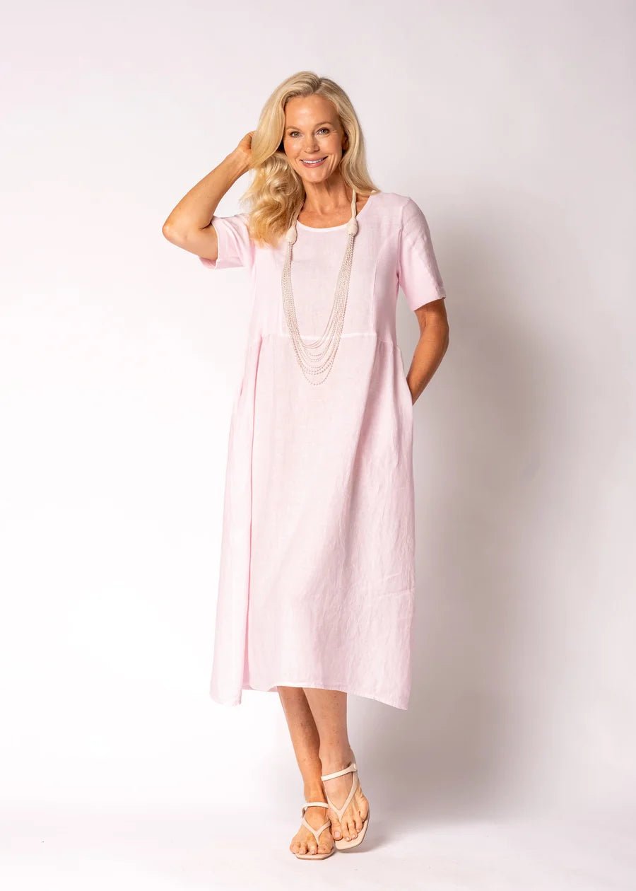 Zoraya Dress (Modena Pink) - Something For Me​​