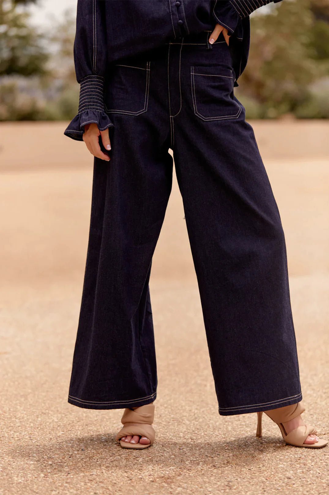 Ainsley Denim Pant - Something For Me​​