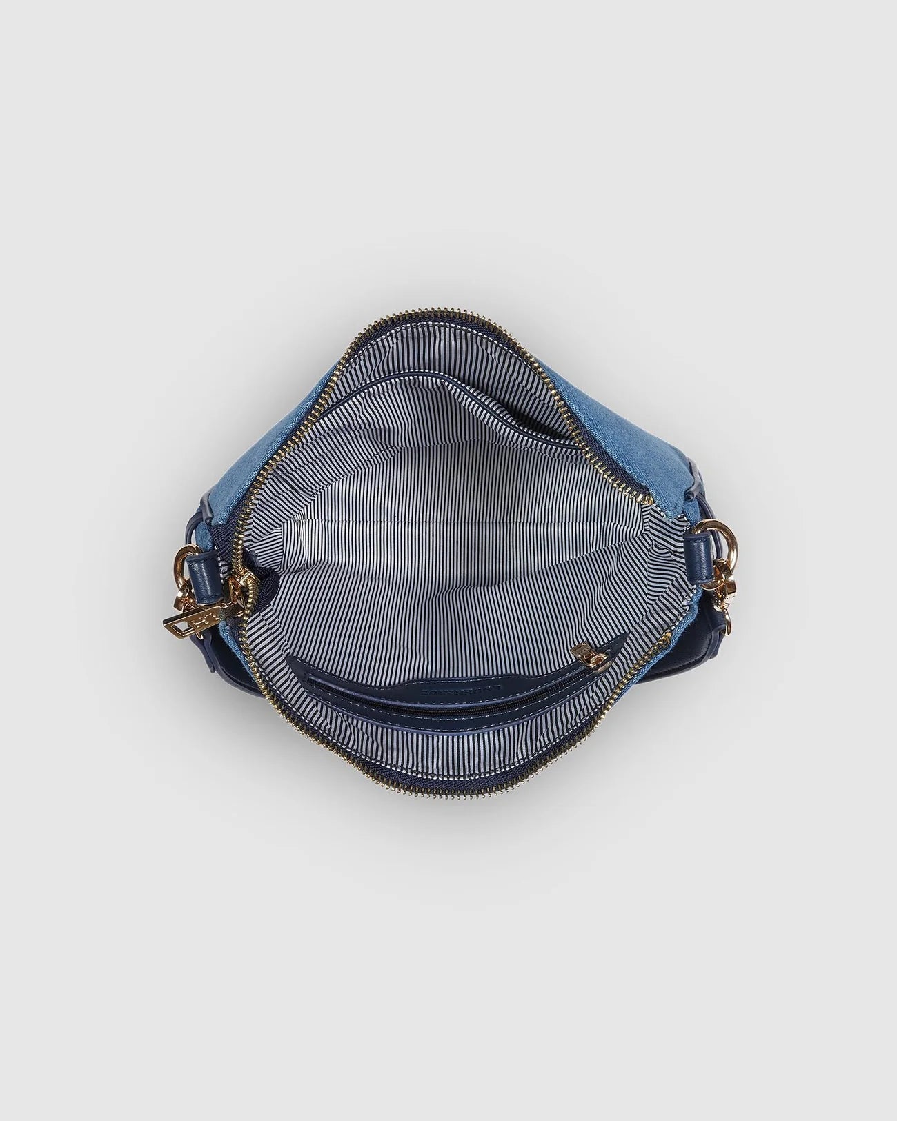 Alanis Shoulder Bag (Denim) - Something For Me​​