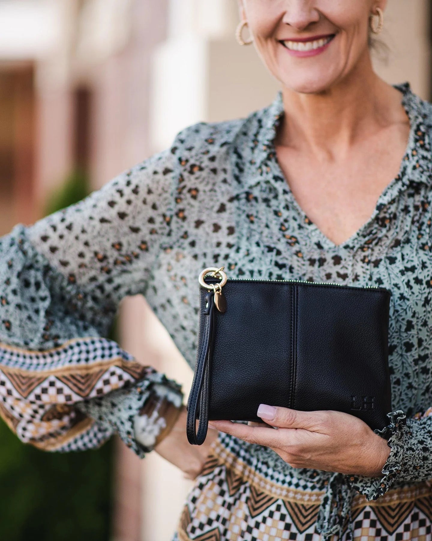 Baby Gracie Clutch (Black) - Something For Me​​