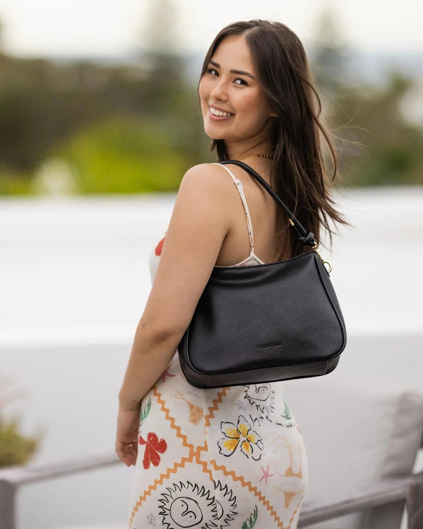Baby Remi Shoulder Bag (Black) - Something For Me​​