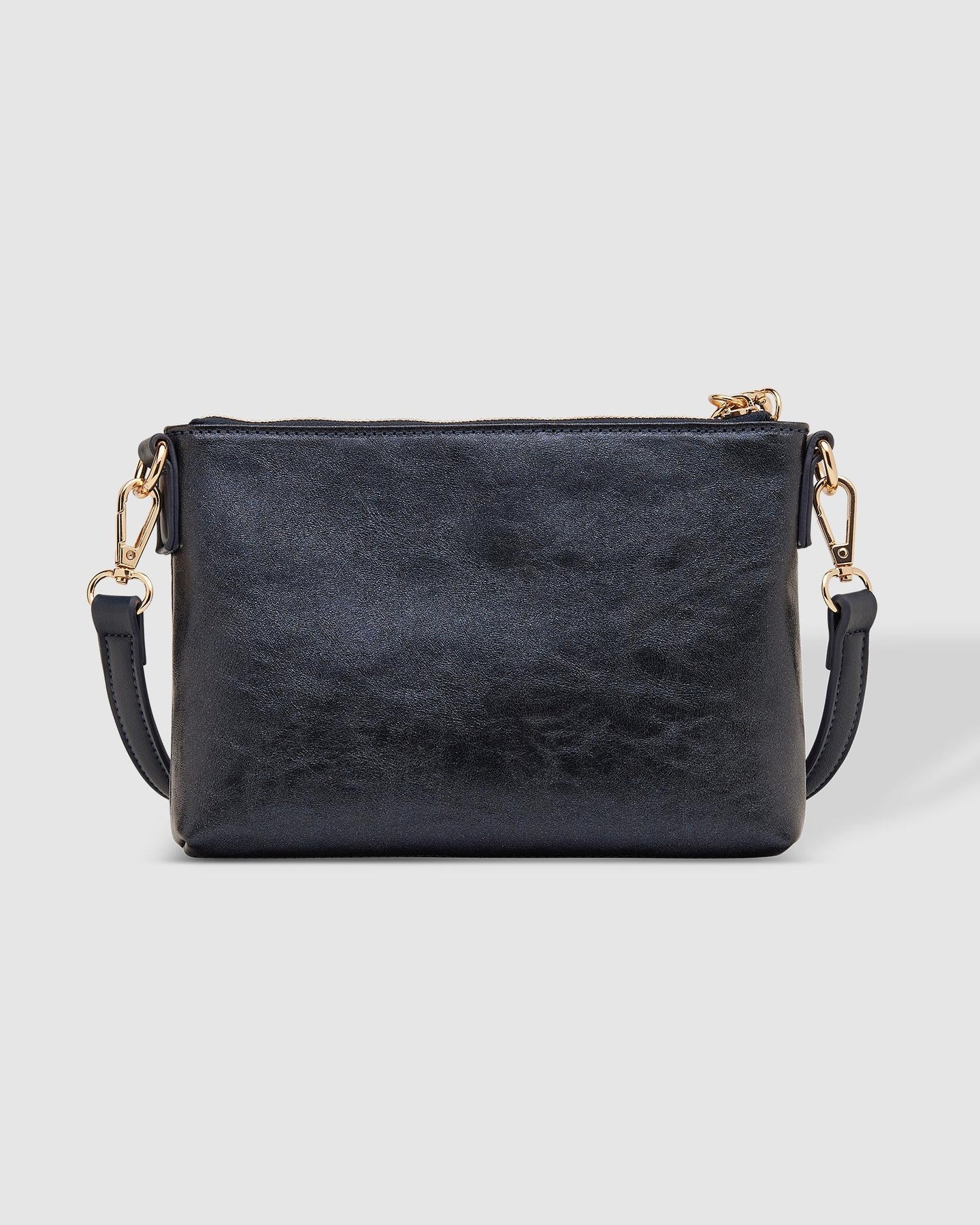 Baby Sophie Crossbody Bag (Metallic Navy) - Something For Me​​