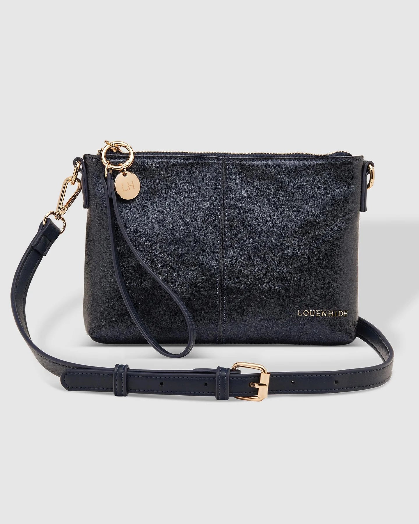 Baby Sophie Crossbody Bag (Metallic Navy) - Something For Me​​