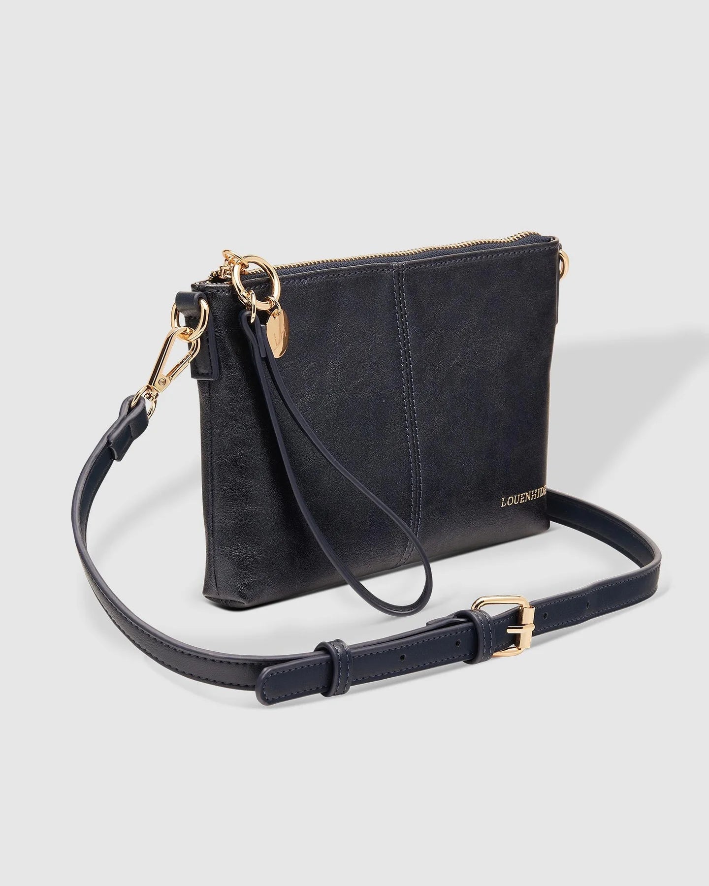 Baby Sophie Crossbody Bag (Metallic Navy) - Something For Me​​