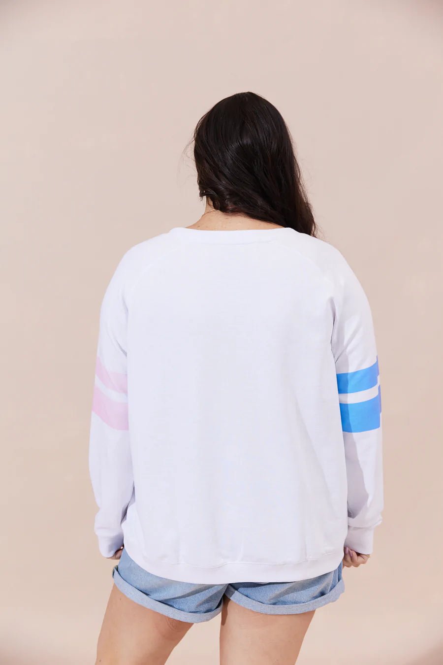 Bermuda Sweater (White Ombre) - Something For Me​​