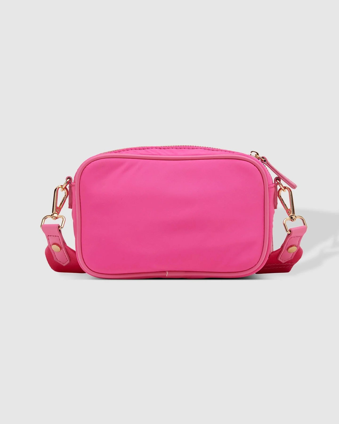 Cali Nylon Crossbody Bag (Pink) - Something For Me​​
