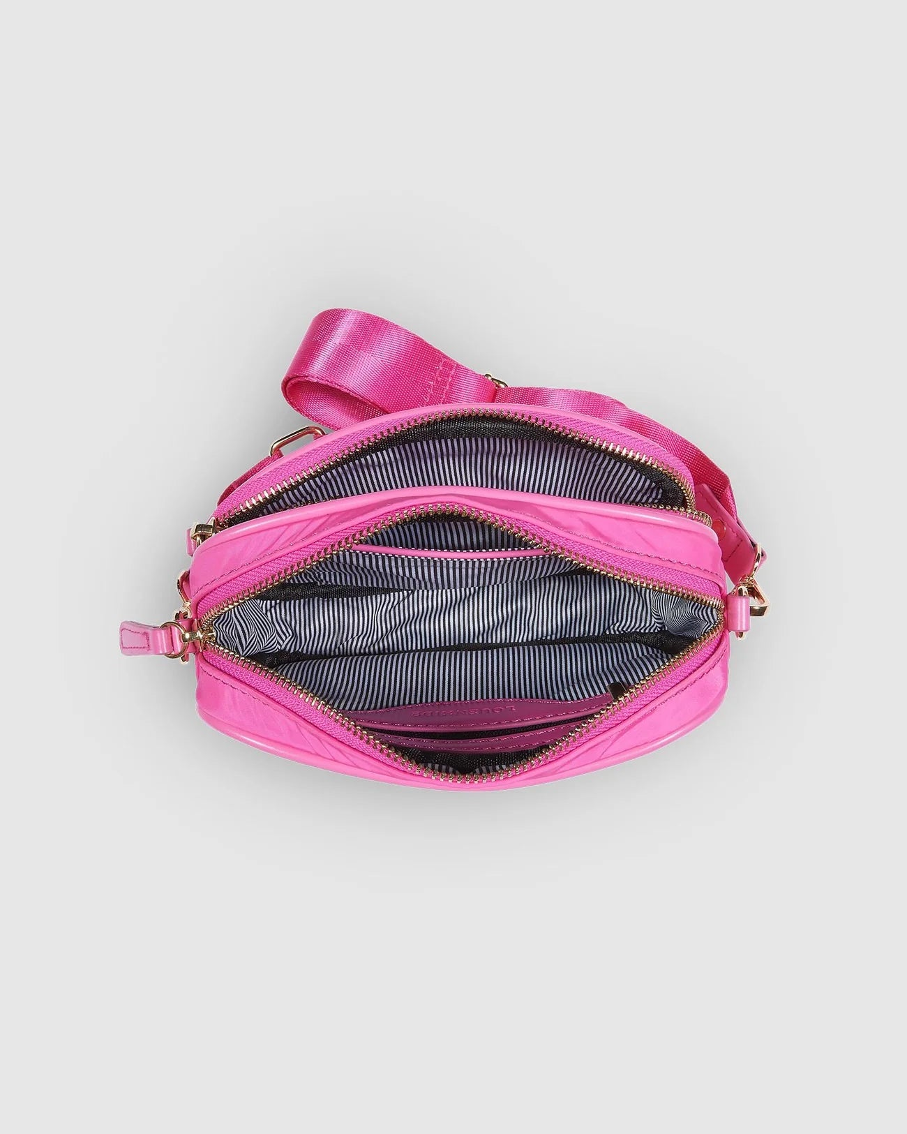 Cali Nylon Crossbody Bag (Pink) - Something For Me​​