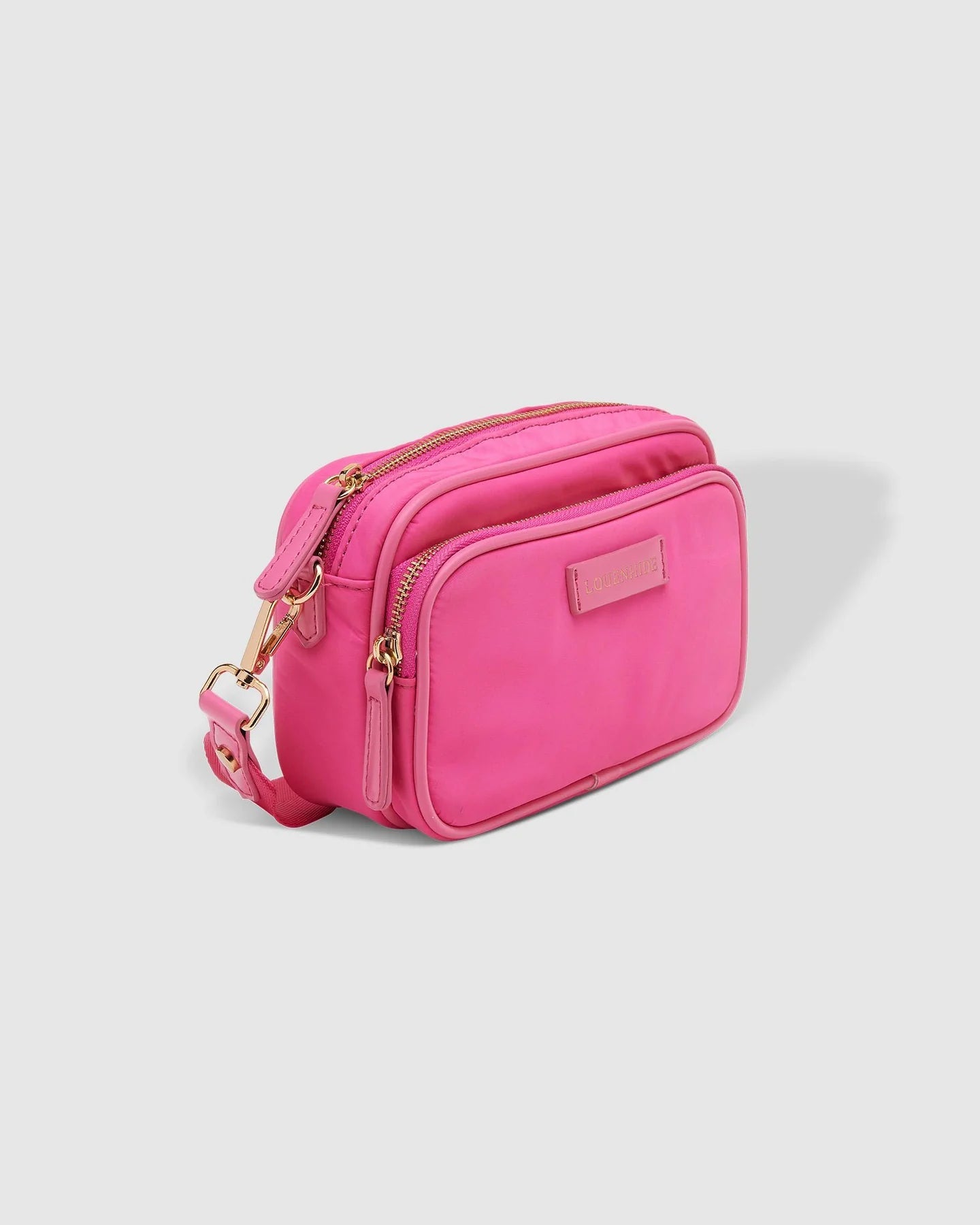 Cali Nylon Crossbody Bag (Pink) - Something For Me​​