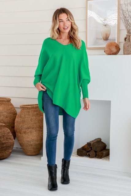 Candace Knit (Green) - Something For Me​​