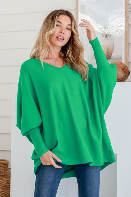 Candace Knit (Green) - Something For Me​​