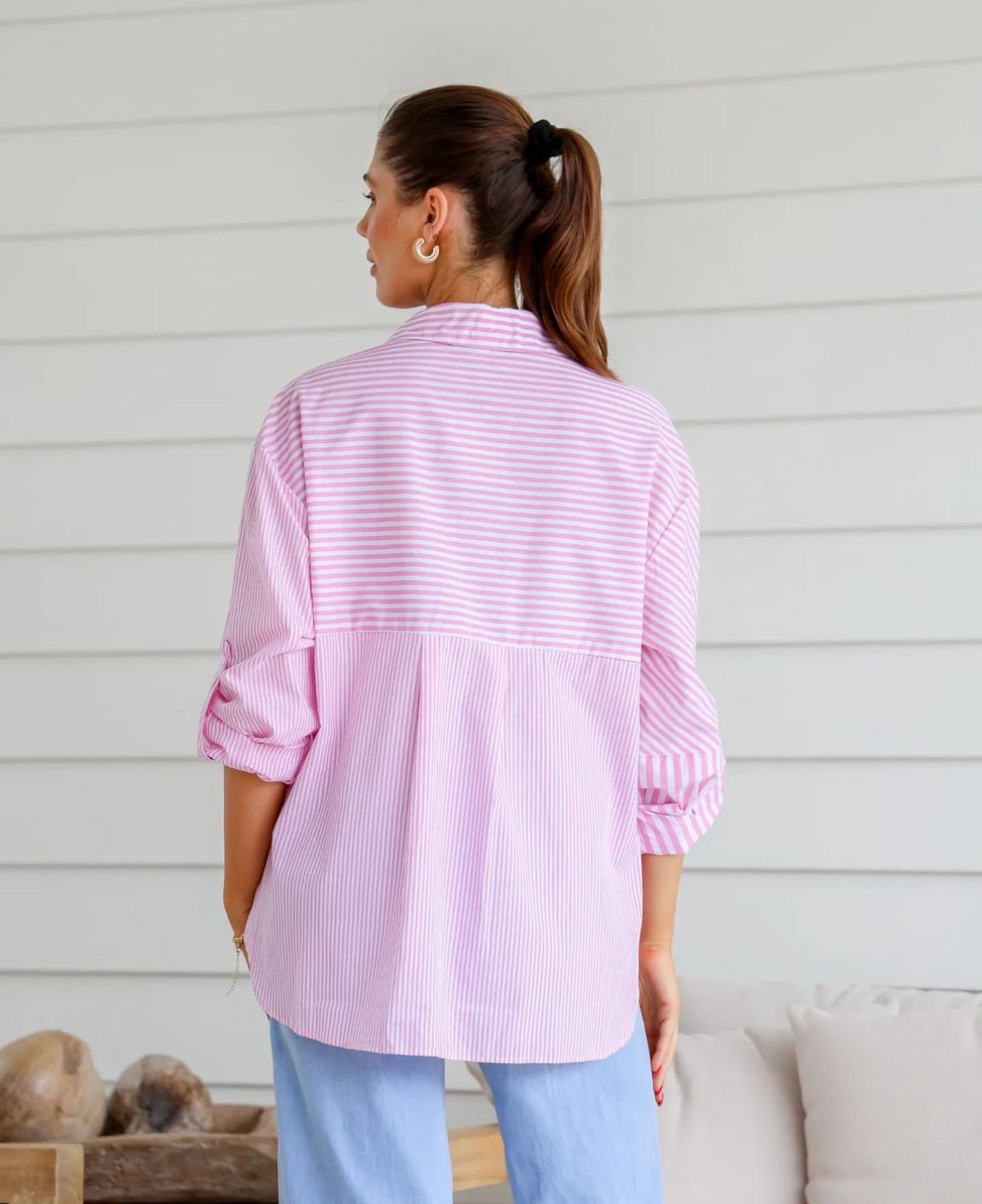 Charley Shirt (Pink) - Something For Me​​