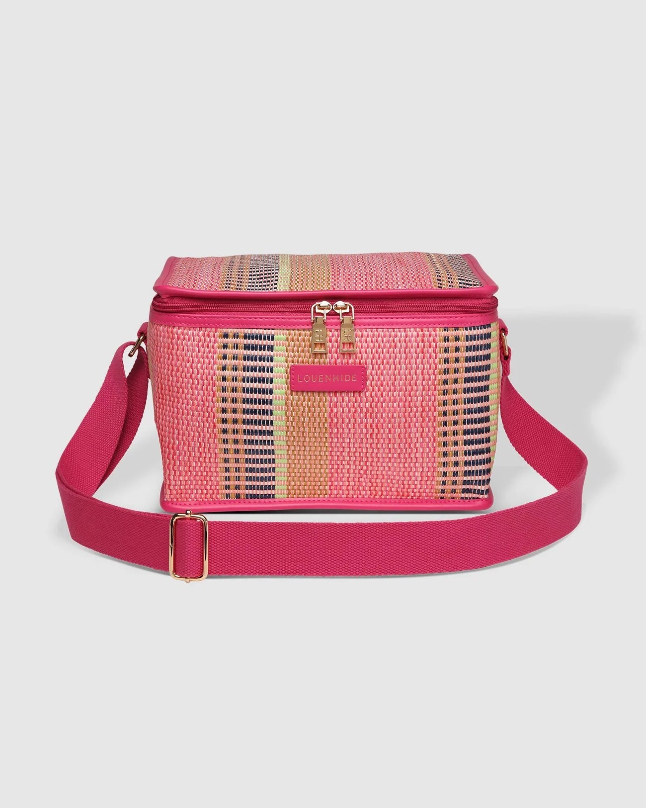 Dina Cooler Bag (Pink Navy) - Something For Me​​