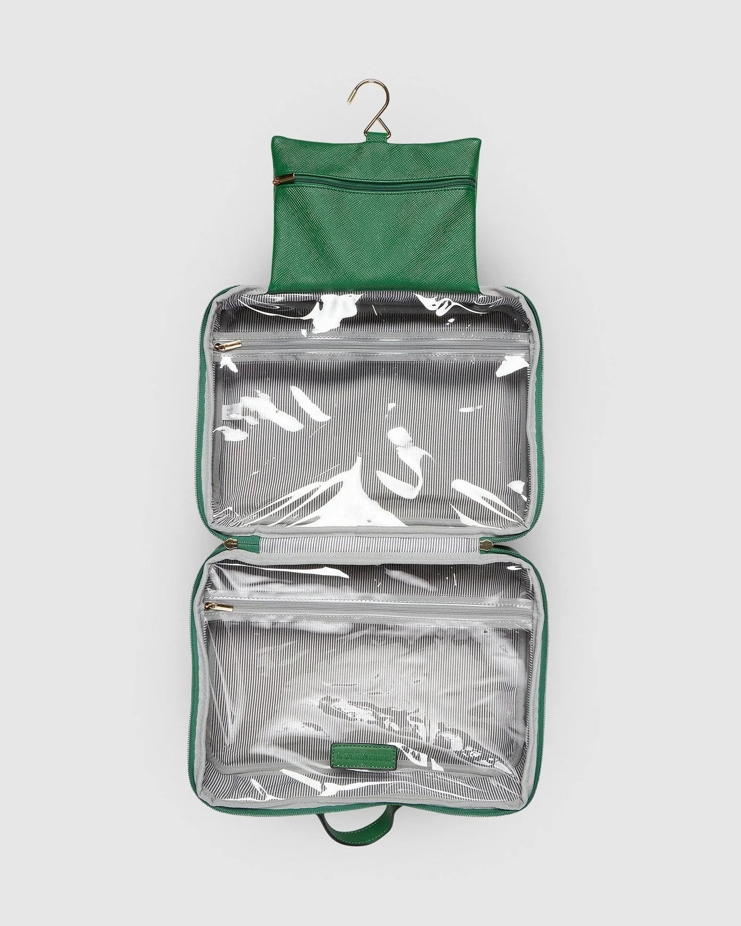 Emma Cosmetic Case (Green) - Something For Me​​