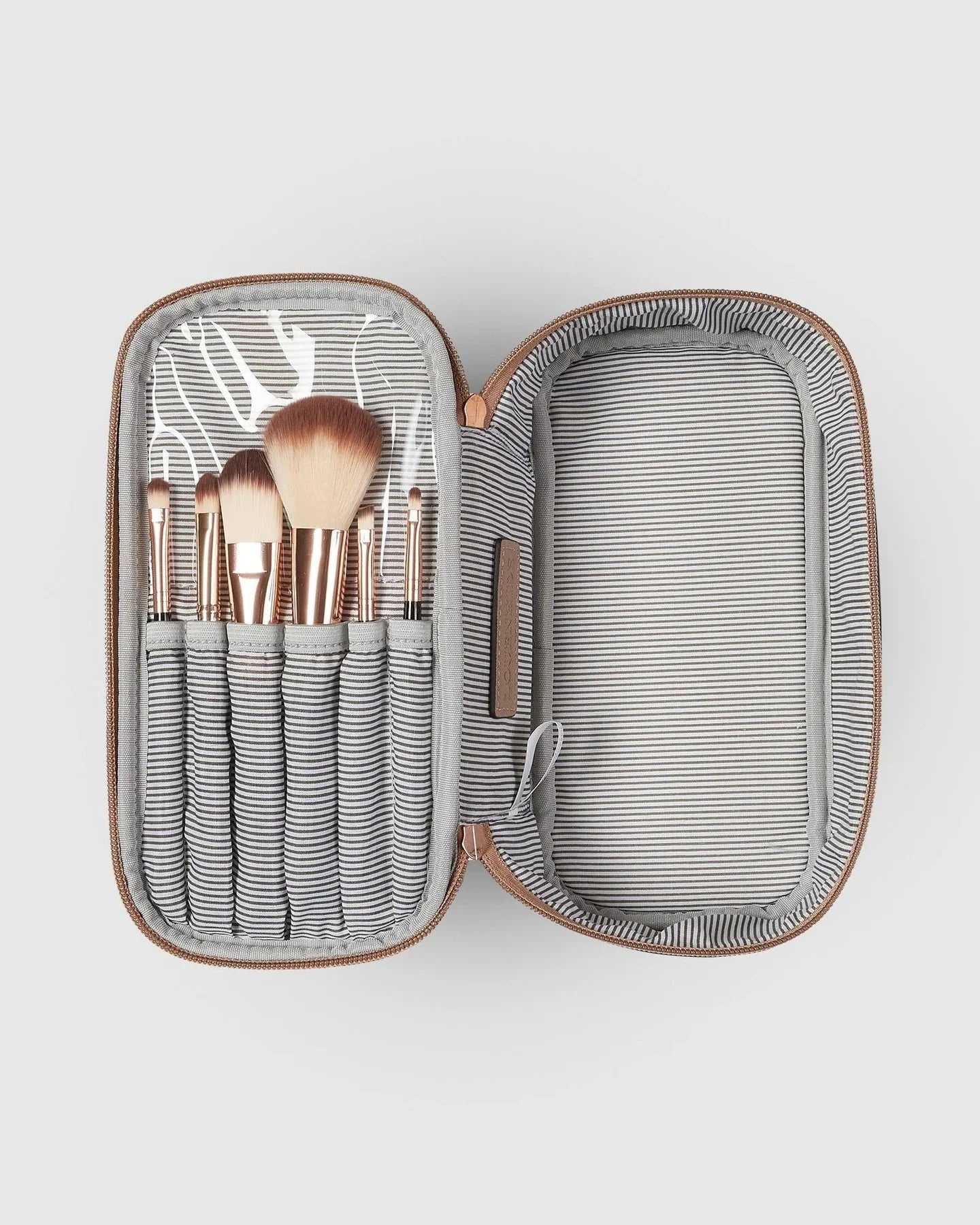Fifi Cosmetic Case (Coffee) - Something For Me​​