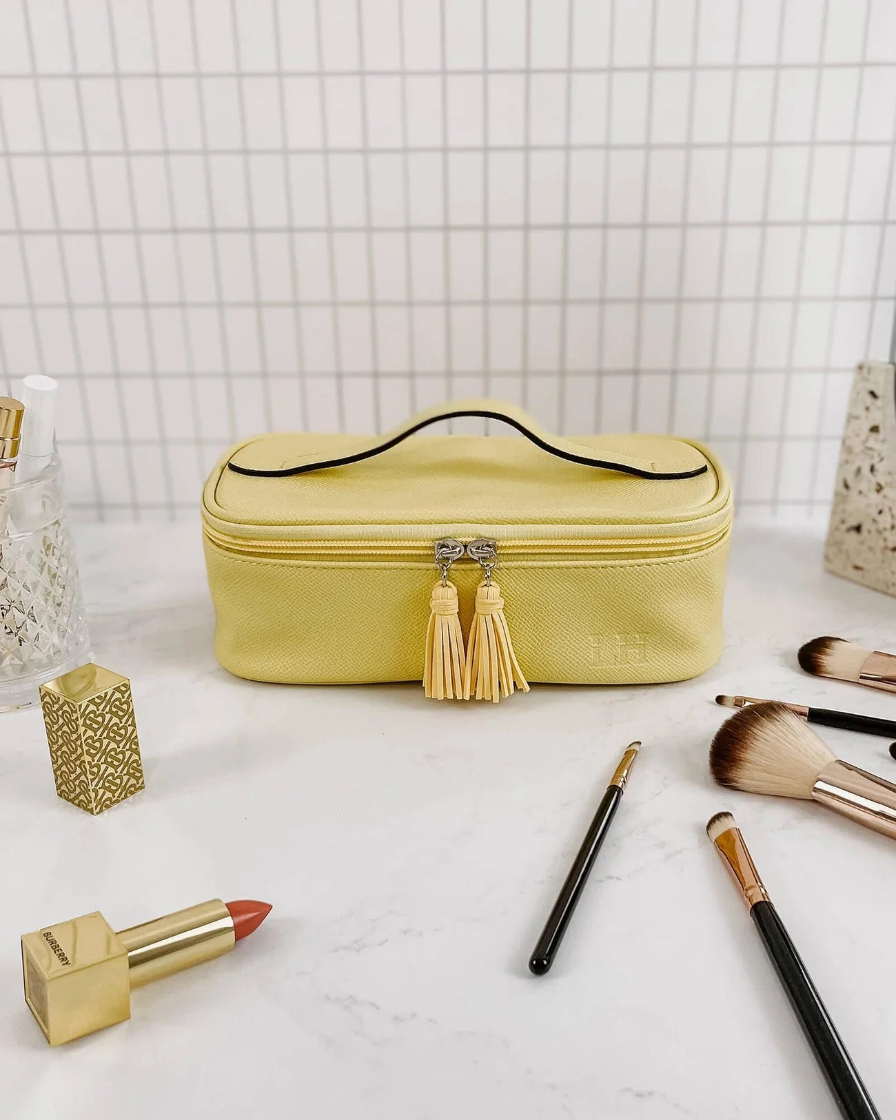 Fifi Cosmetic Case (Lemon) - Something For Me​​