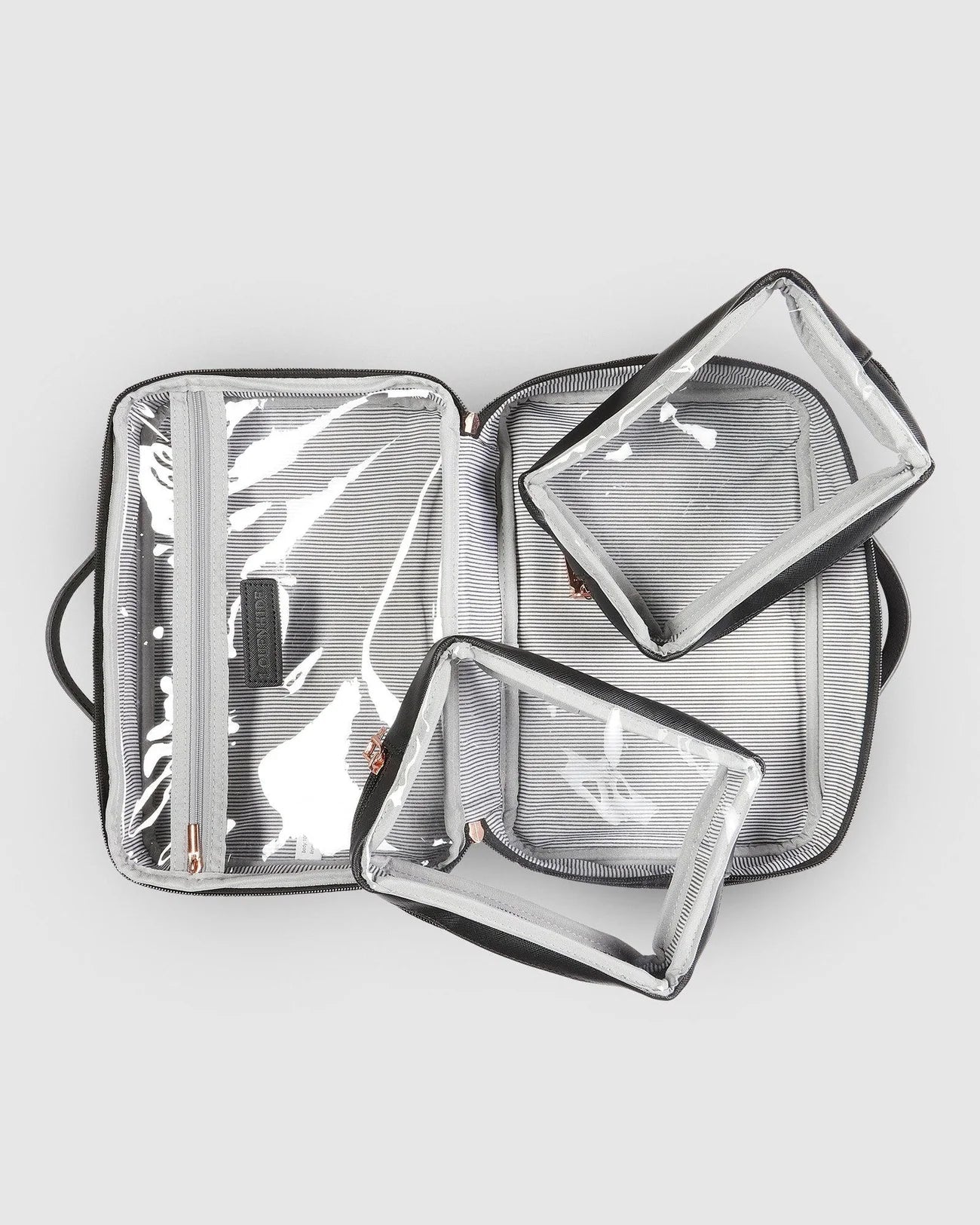 Georgie Cosmetic Case (Black) - Something For Me​​
