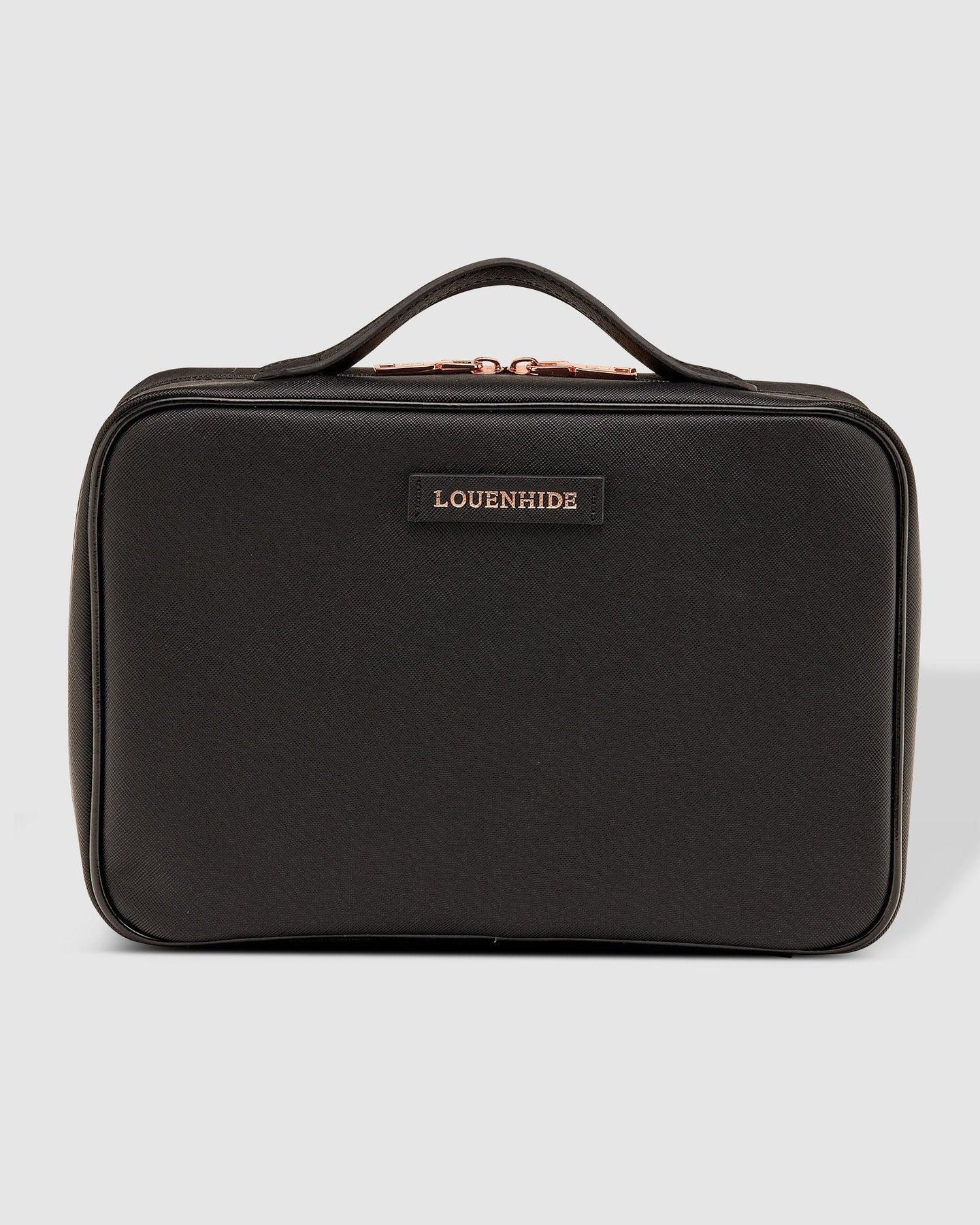 Georgie Cosmetic Case (Black) - Something For Me​​