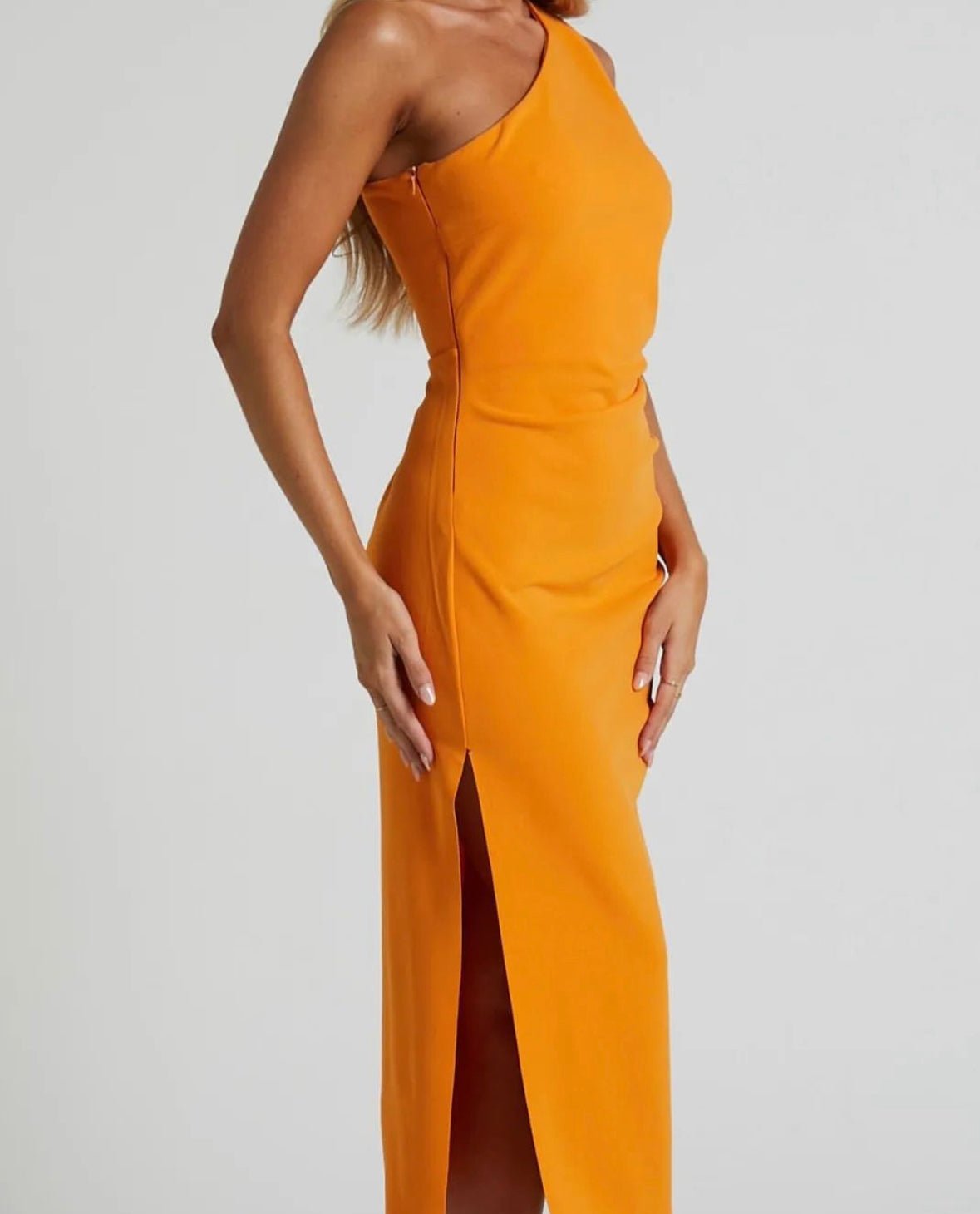 Gia Dress (Orange) - Something For Me​​