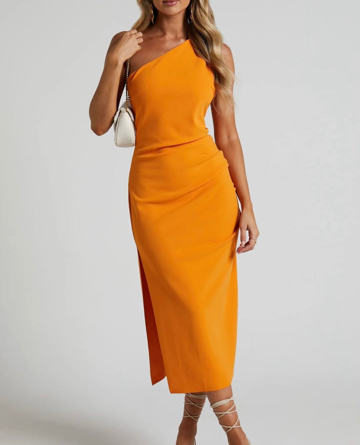 Gia Dress (Orange) - Something For Me​​