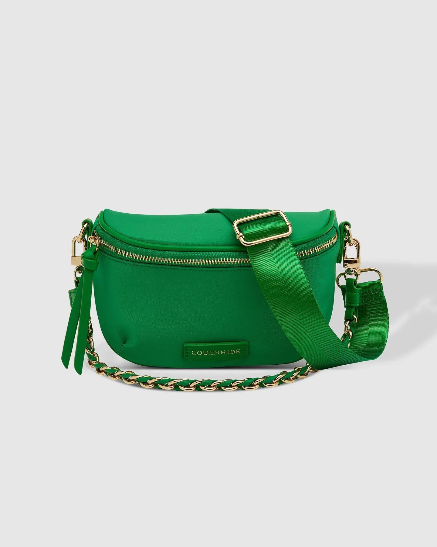 Halsey Nylon Sling Bag (Apple Green) - Something For Me​​