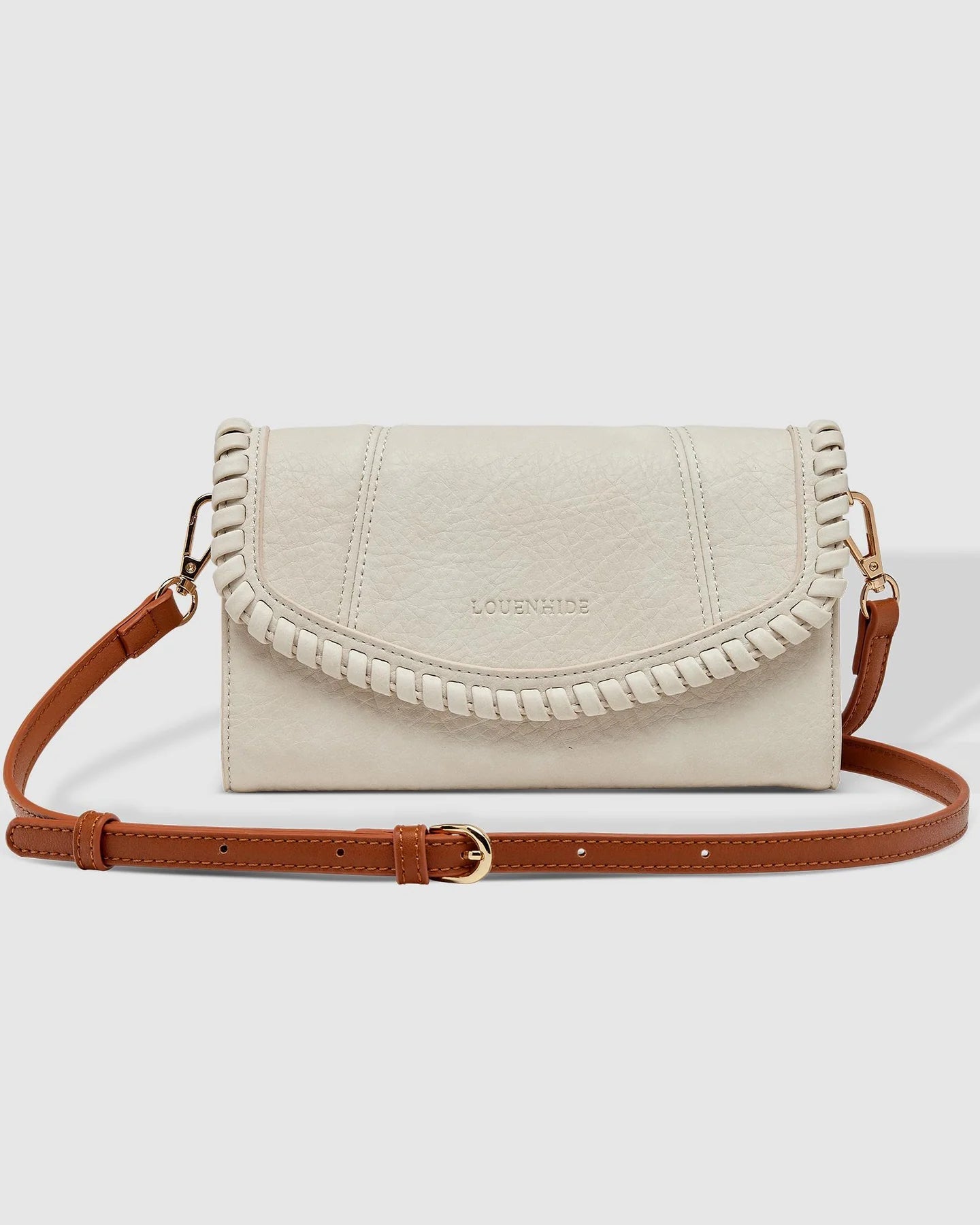 Harlow Crossbody Bag (Vanilla) - Something For Me​​