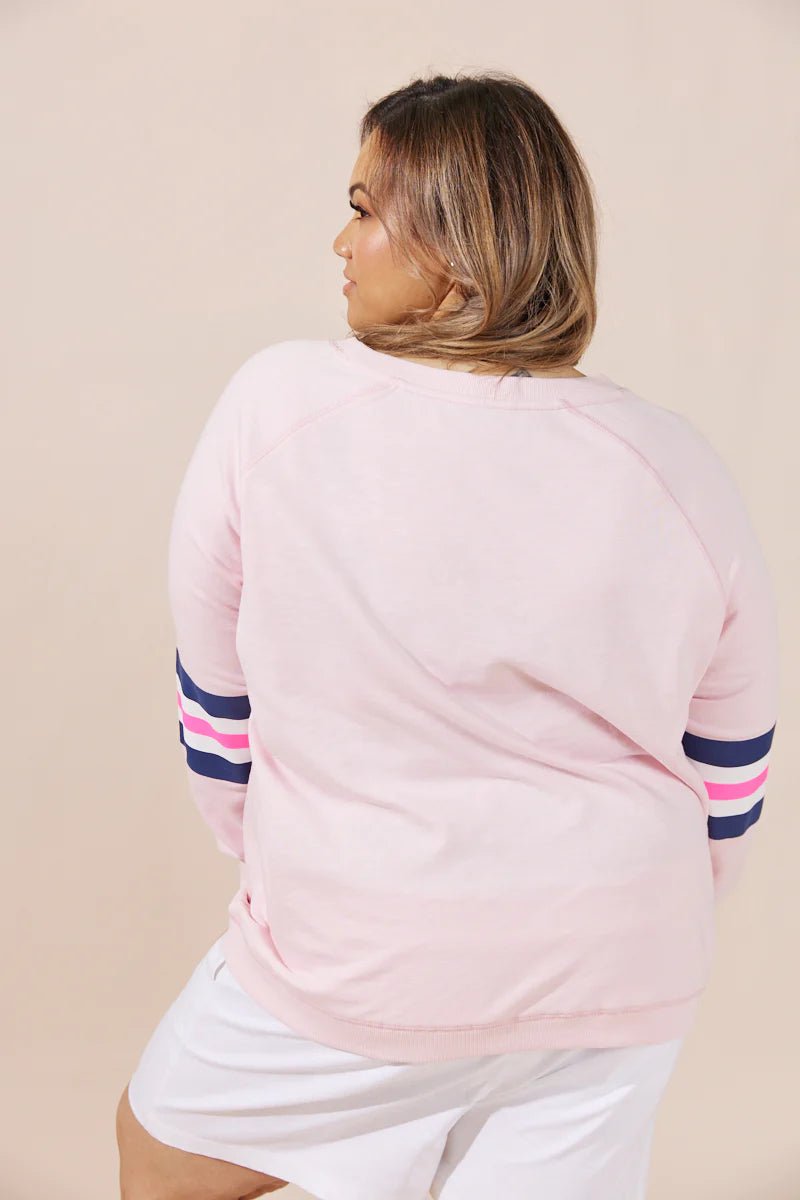 Holiday Sweater (Soft Pink) - Something For Me​​