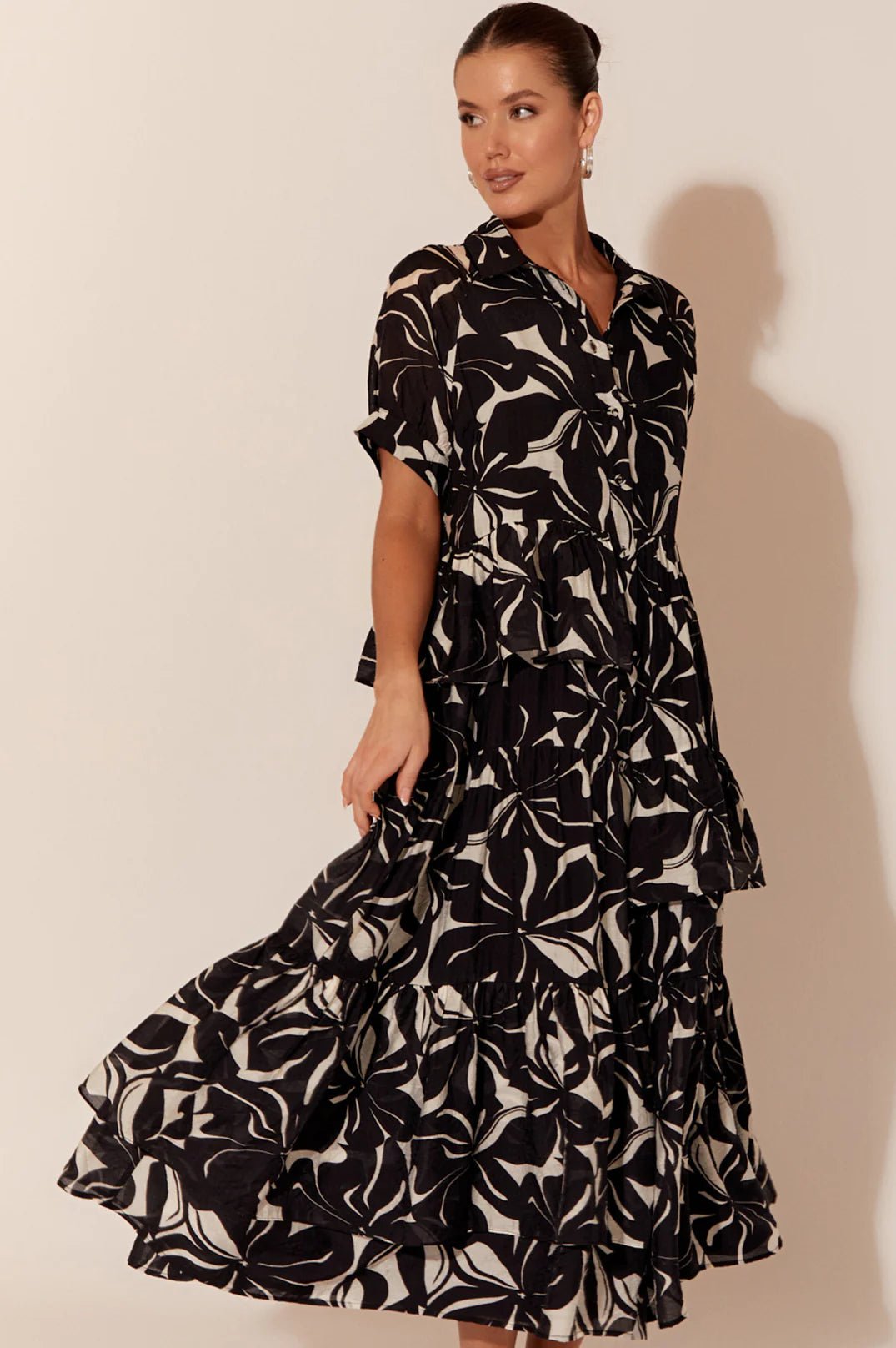 Huxley Short Sleeve Print Dress - Something For Me​​