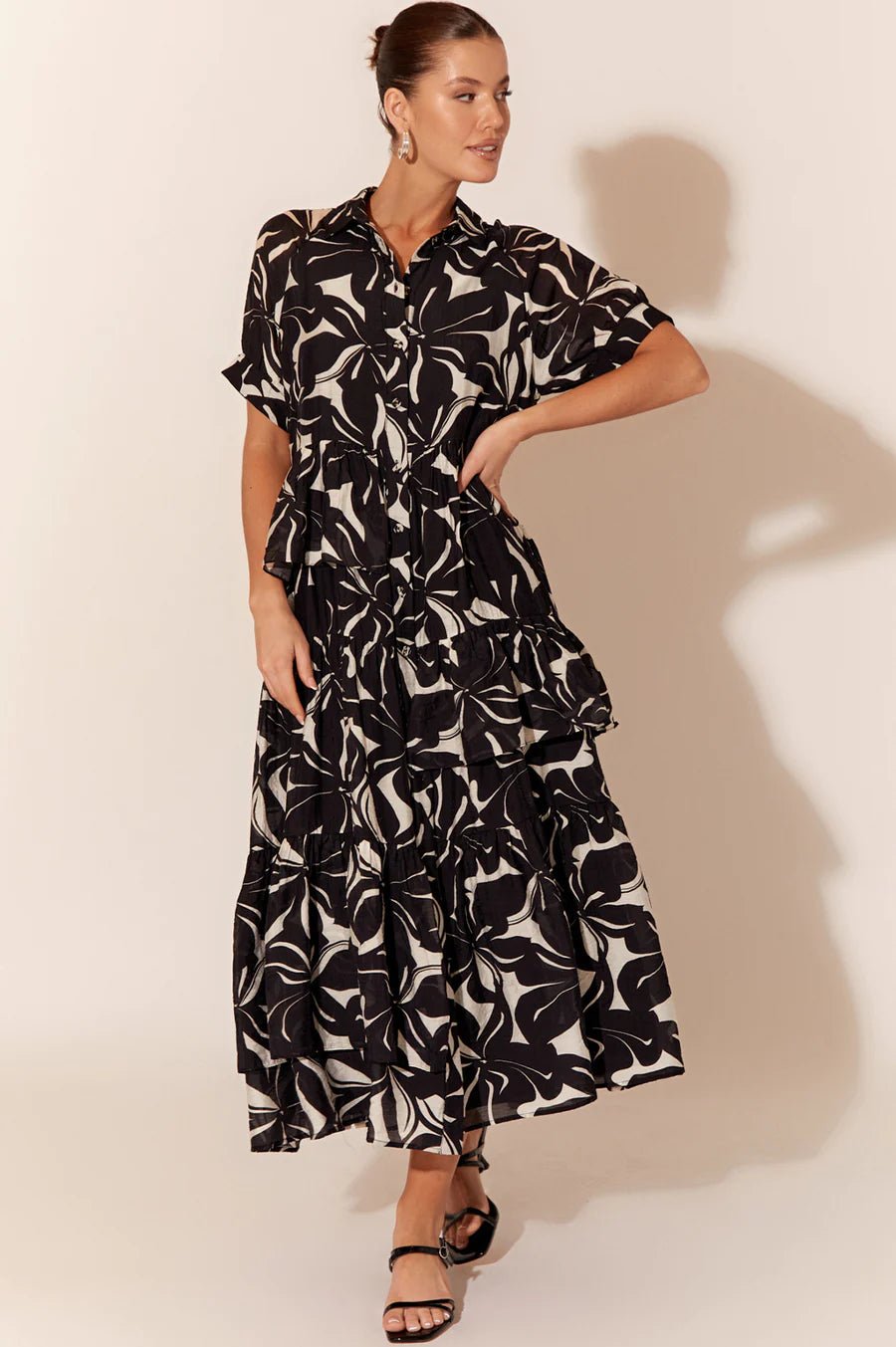 Huxley Short Sleeve Print Dress - Something For Me​​
